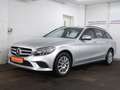 Mercedes-Benz C 200 d T 9G ACC/AHK/LED/Navi/PDC/TW/Spur/SHZ/CarPlay Zilver - thumbnail 6