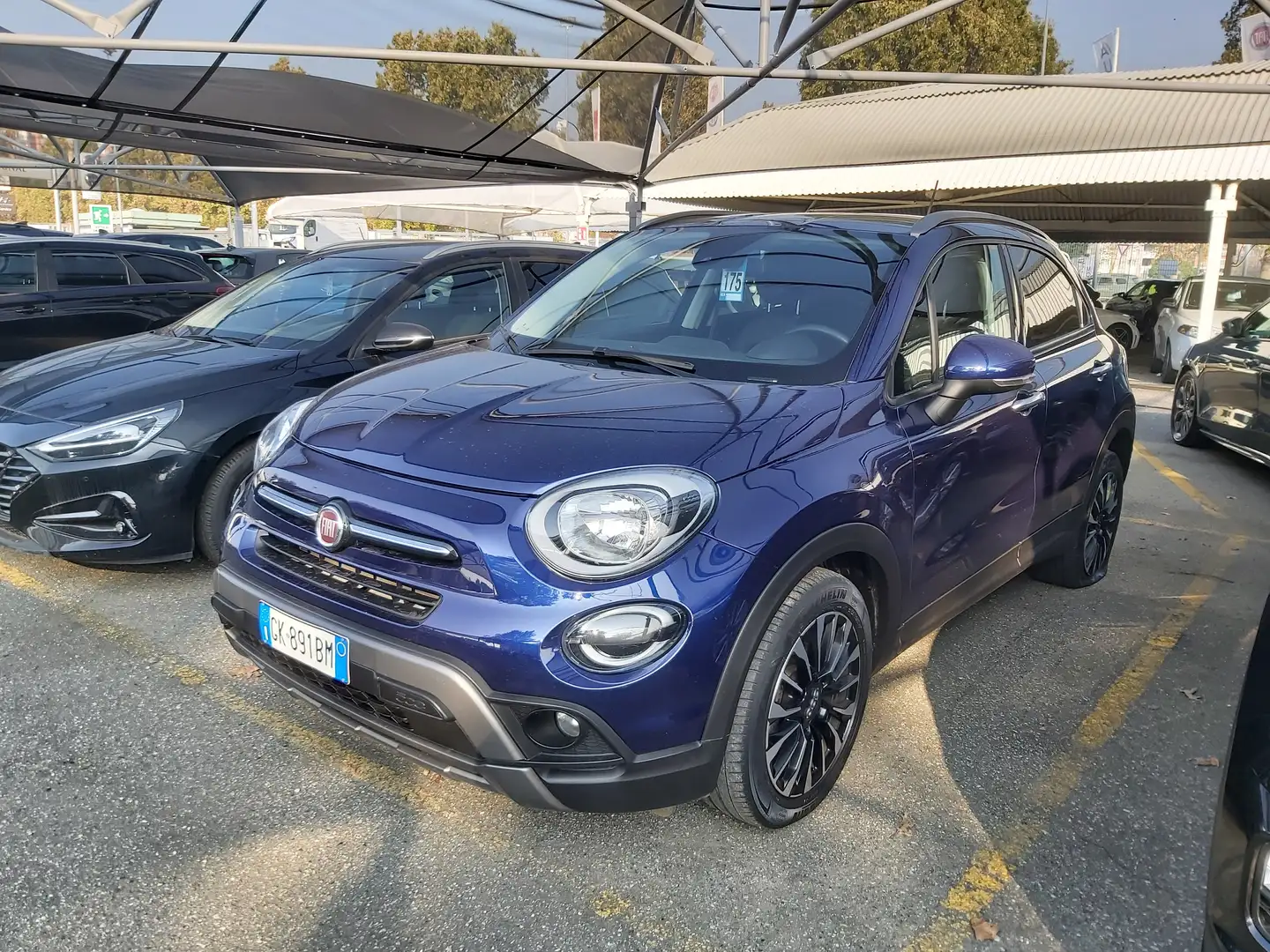 Fiat 500X X 1.6 Multijet Cross Kék - 1