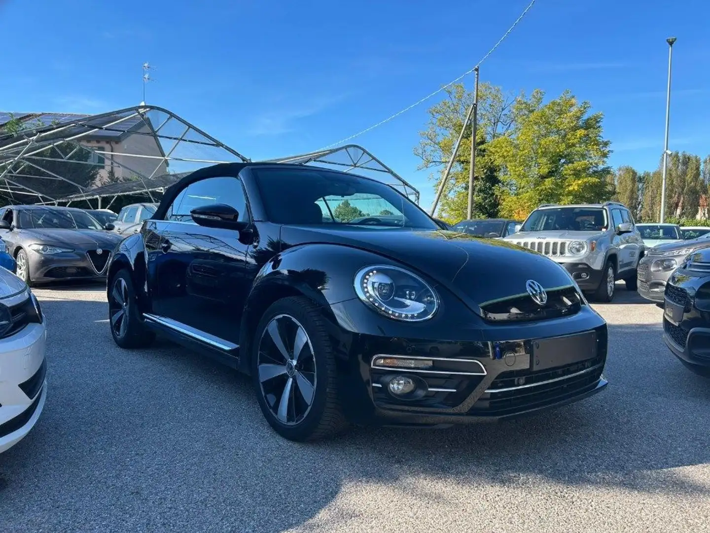 Volkswagen Maggiolino Cabrio 1.2 TSI Design BlueMotion Technology Nero - 2