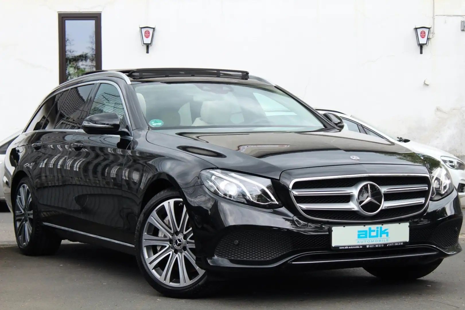 Mercedes-Benz E 400 4M STANDHZ WIDESCREEN BURMESTER AVANTGARDE Negro - 1