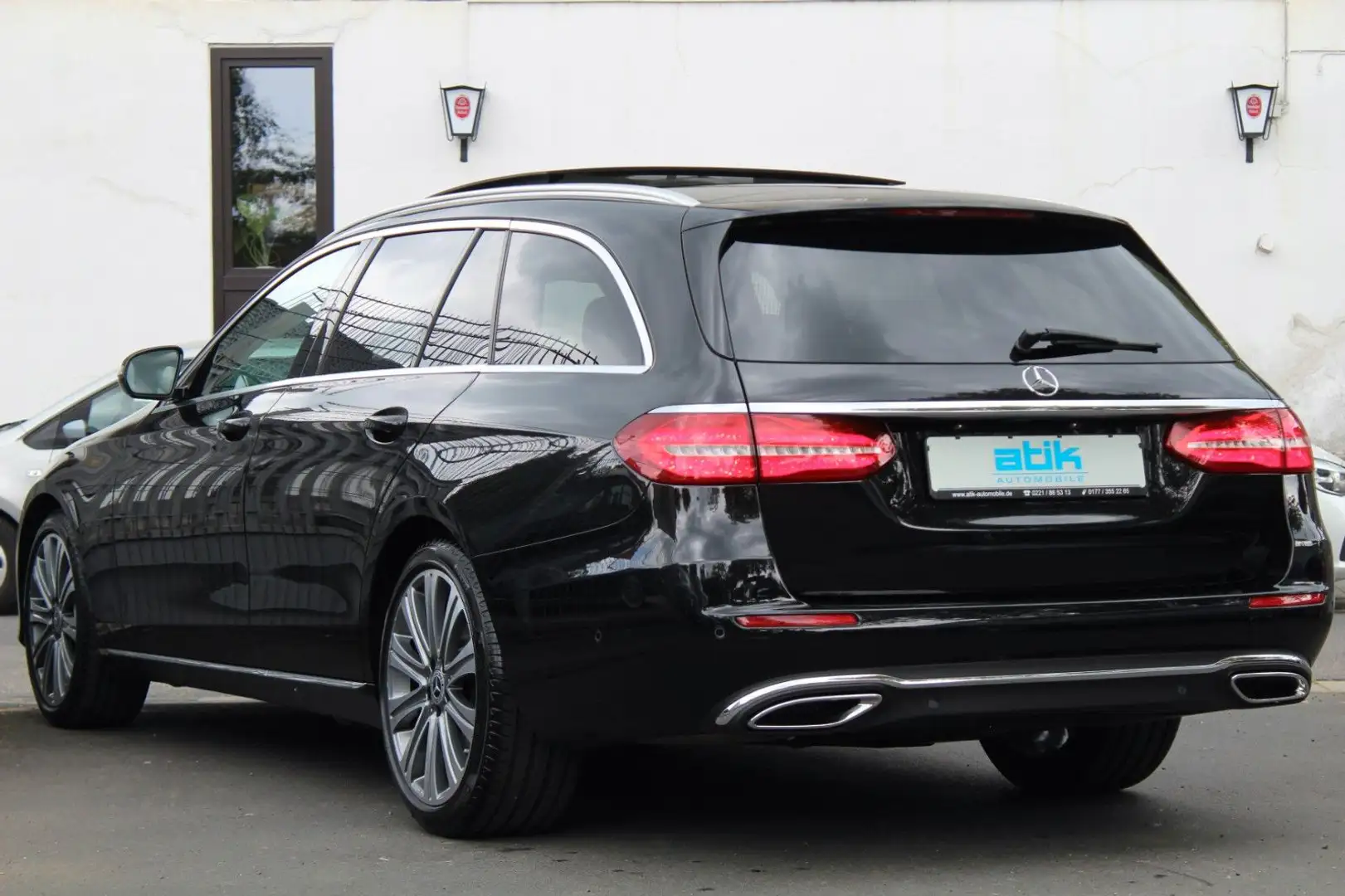 Mercedes-Benz E 400 4M STANDHZ WIDESCREEN BURMESTER AVANTGARDE Negro - 2