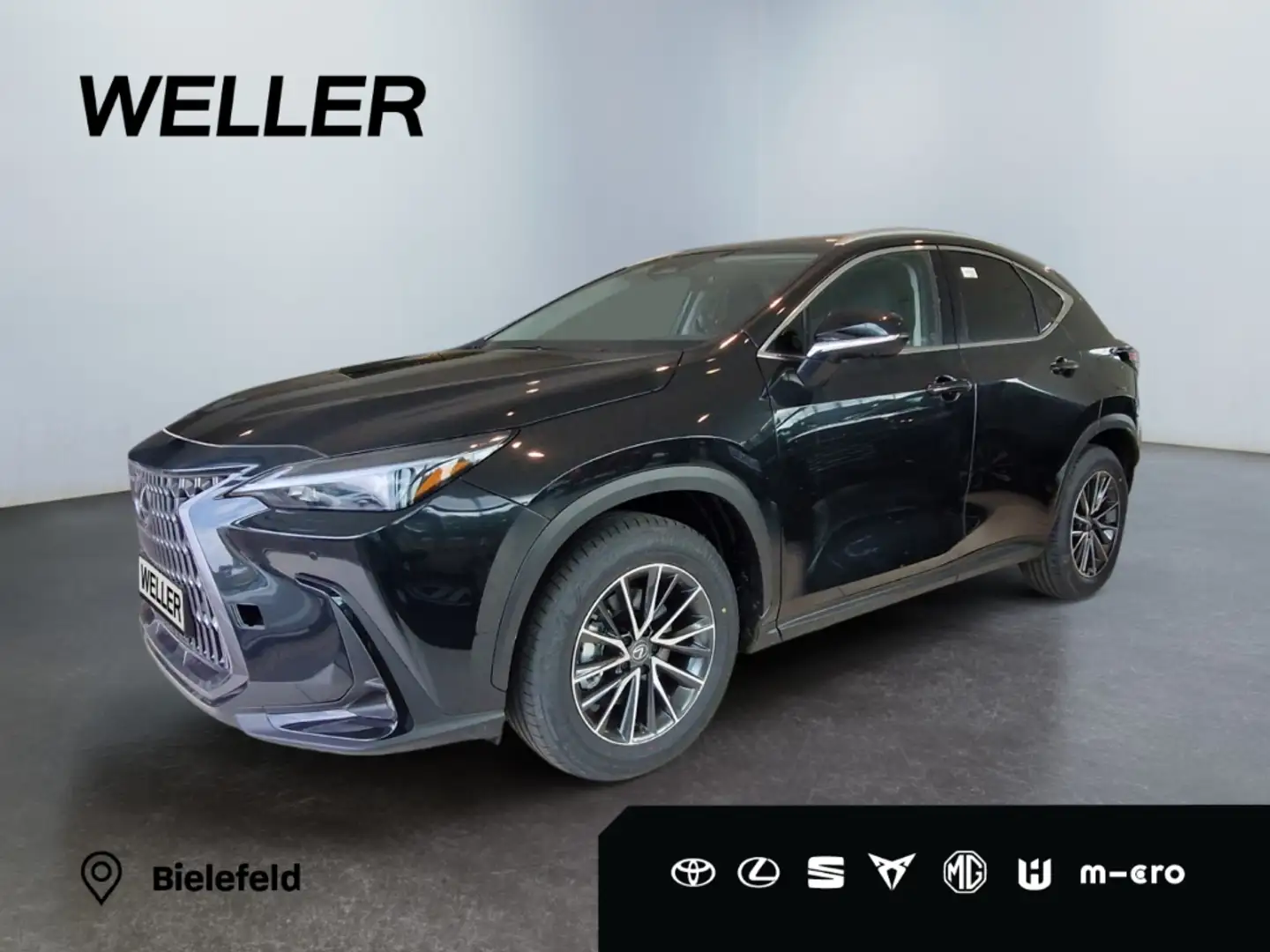 Lexus NX 350h E-FOUR Executive Line *360*HUD*Navi*LED* Schwarz - 1