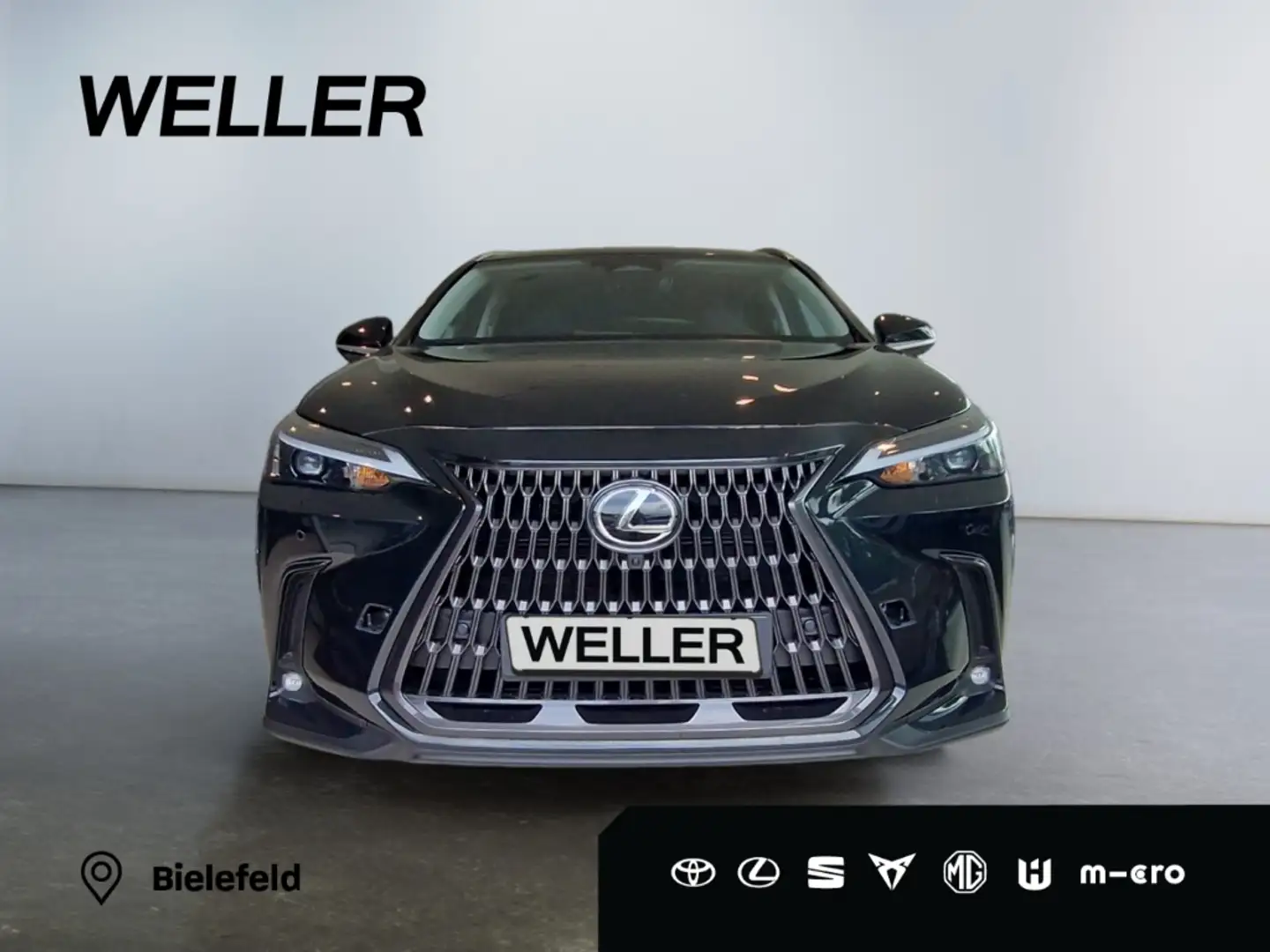 Lexus NX 350h E-FOUR Executive Line *360*HUD*Navi*LED* Schwarz - 2