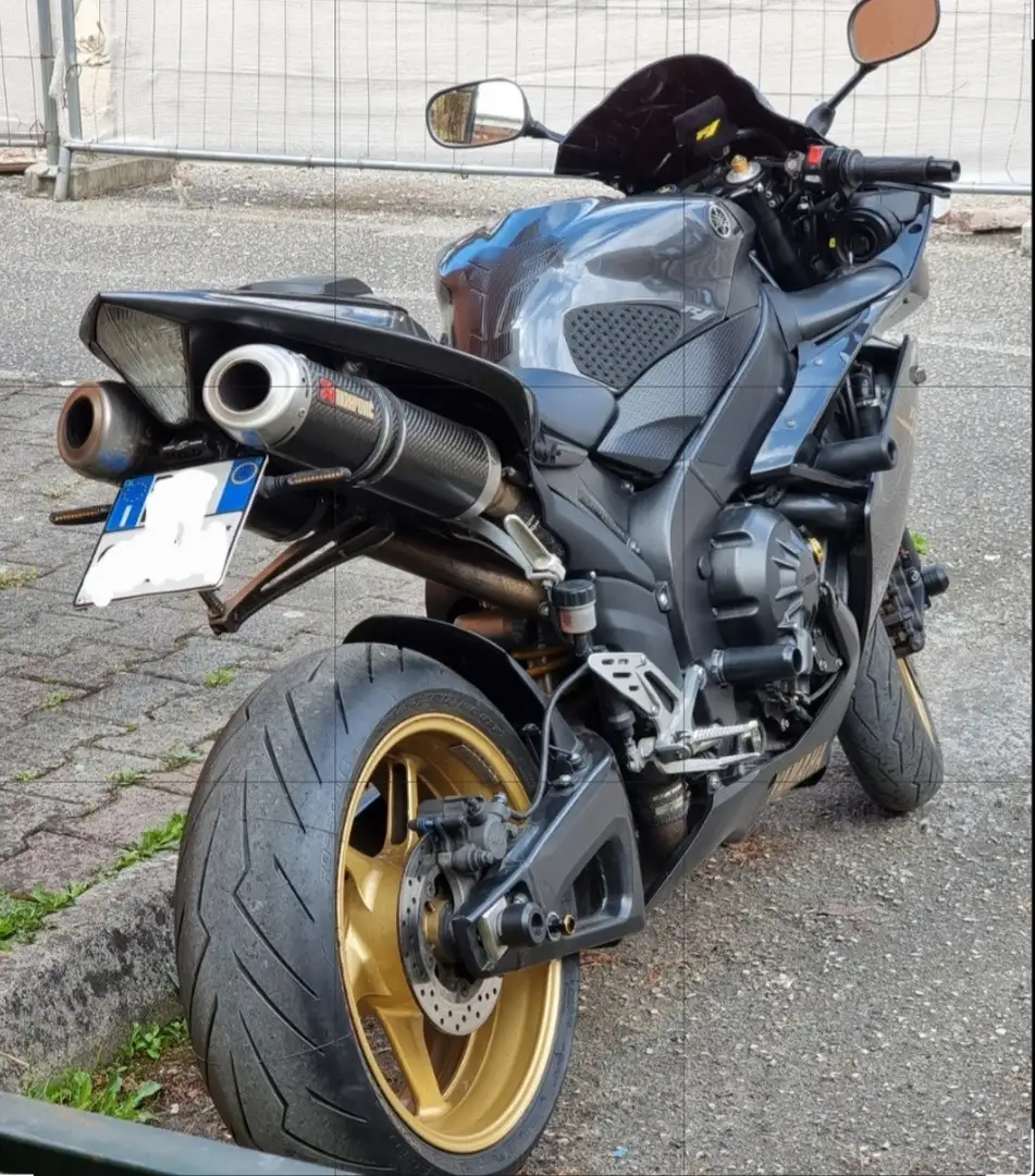 Yamaha YZF-R1 graphite gold edition Noir - 2
