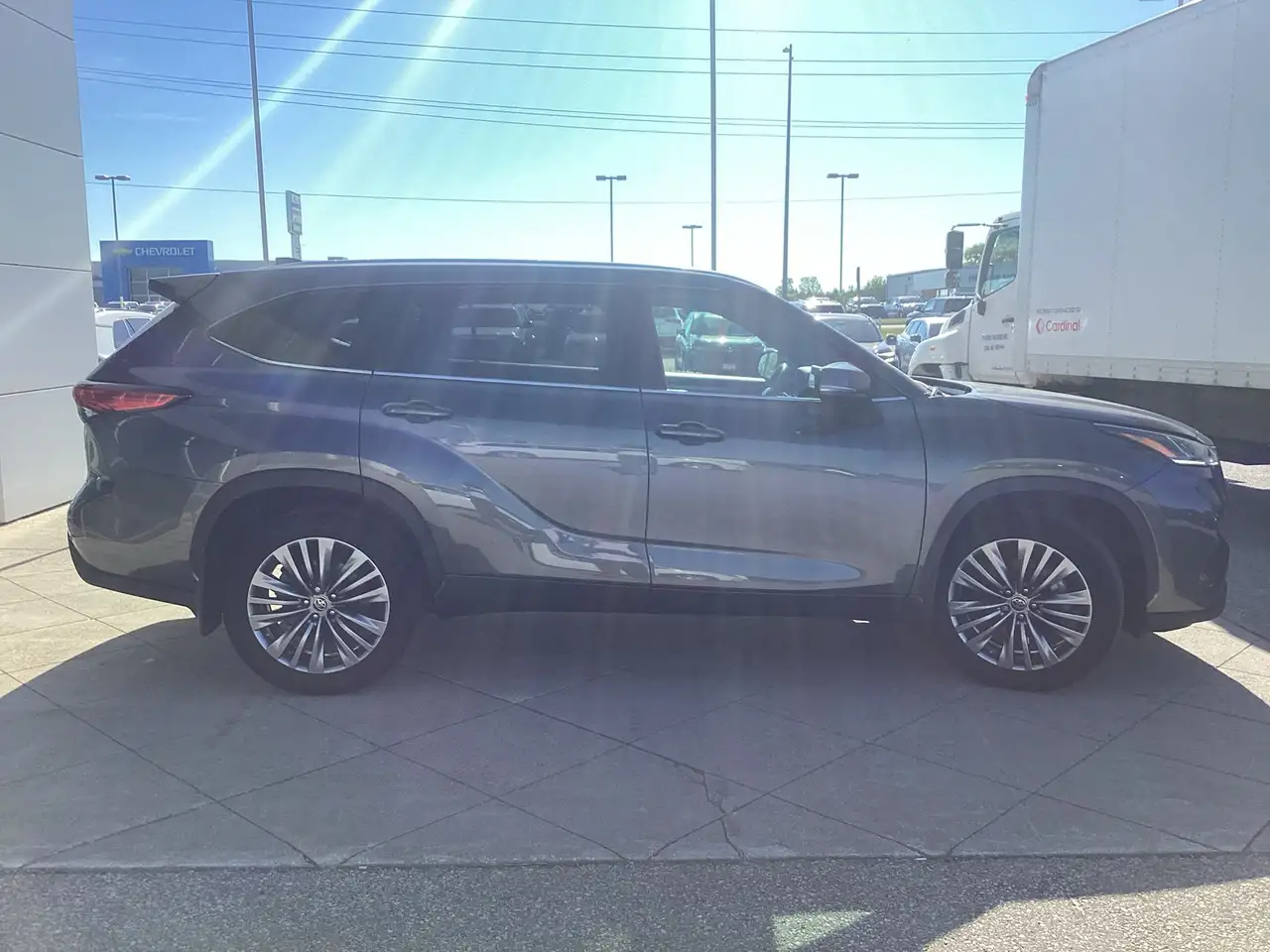 Toyota Highlander снимка Toyota Highlander