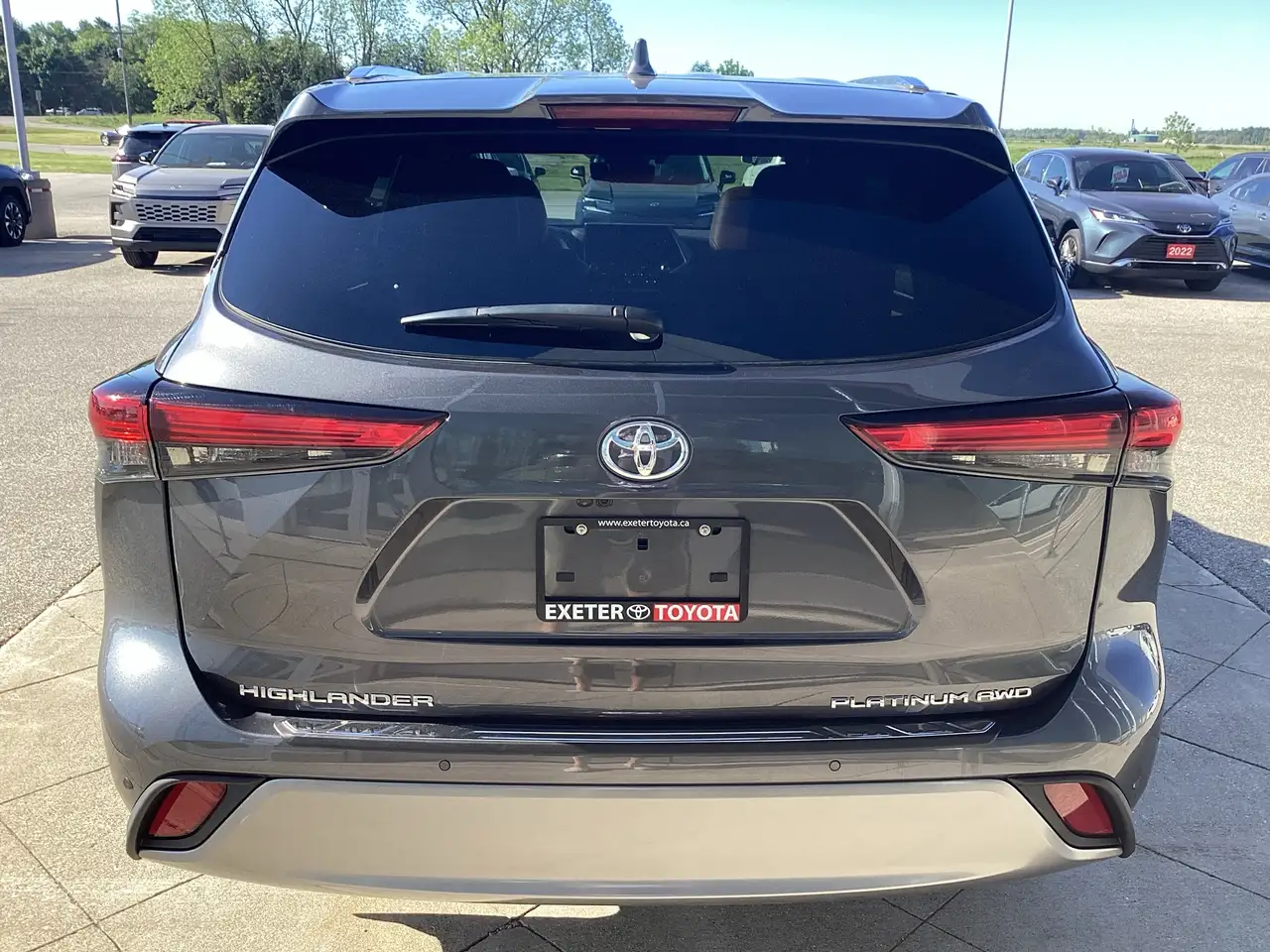 Toyota Highlander снимка Toyota Highlander