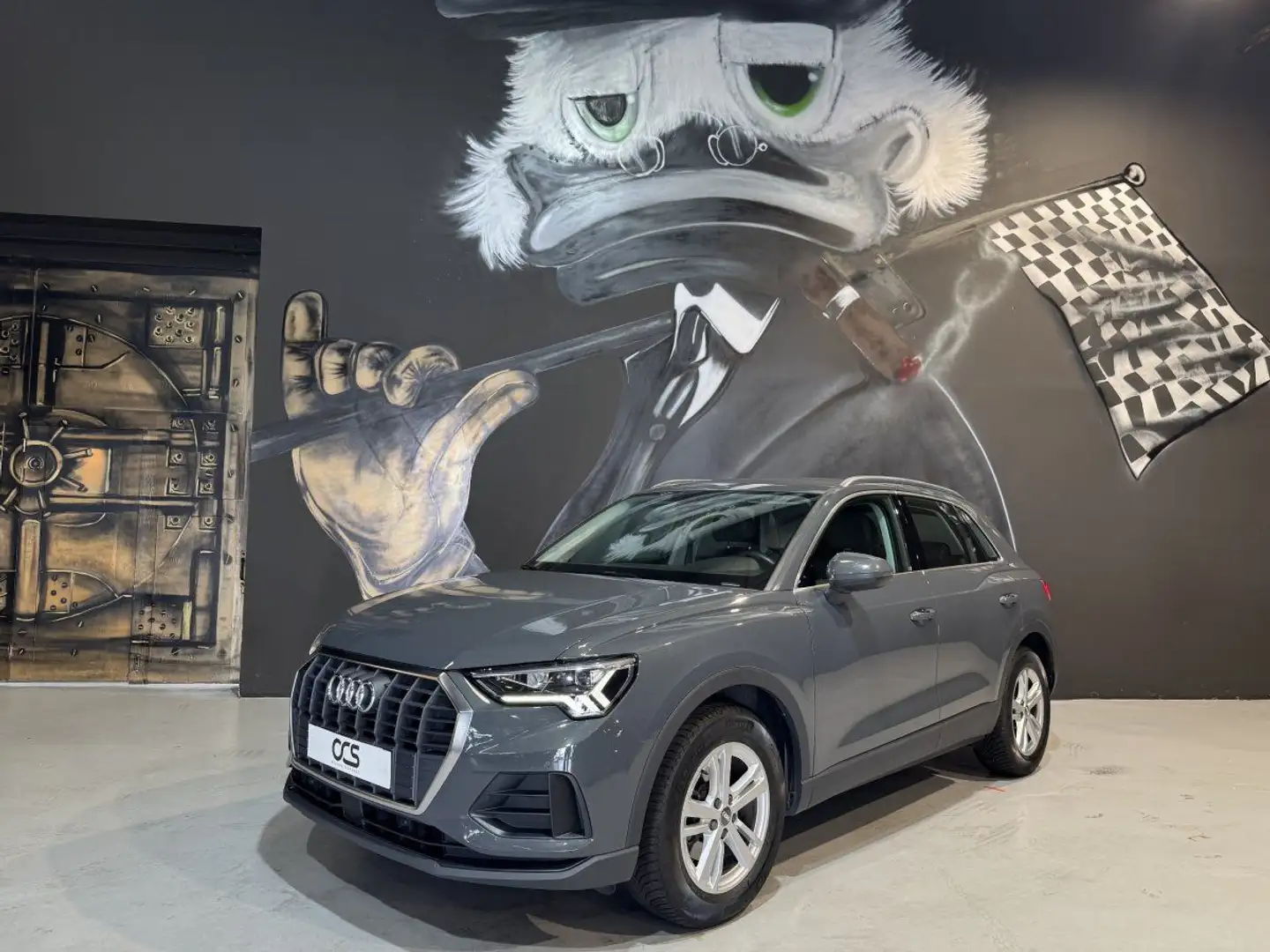 Audi Q3 (2) 35 TDI 150 S TRONIC BUSINESS LINE / 1ere Main  Gris - 1