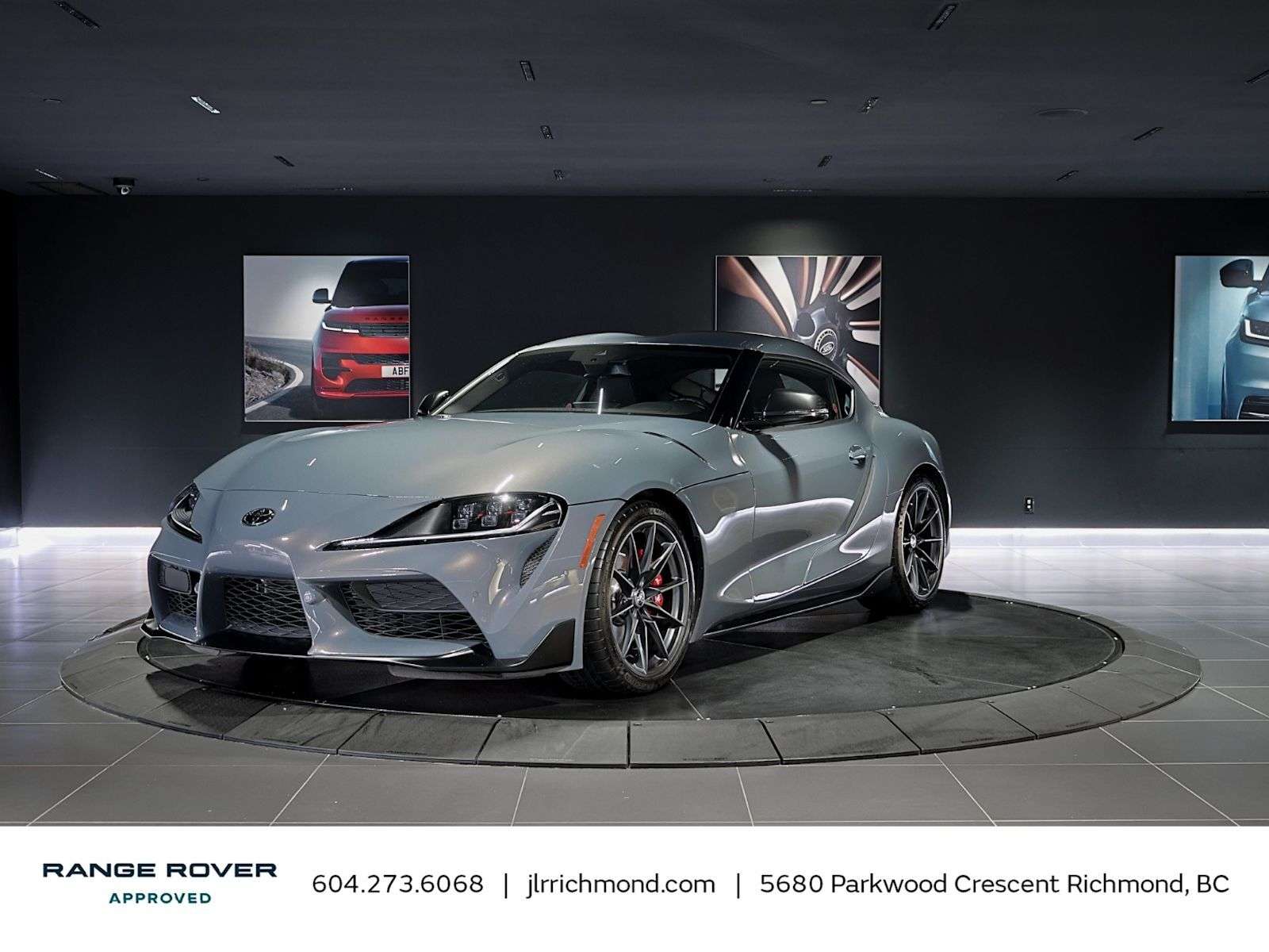 2025 Toyota GR Supra Automatic Premium Package | Leather | HUD | 19in W