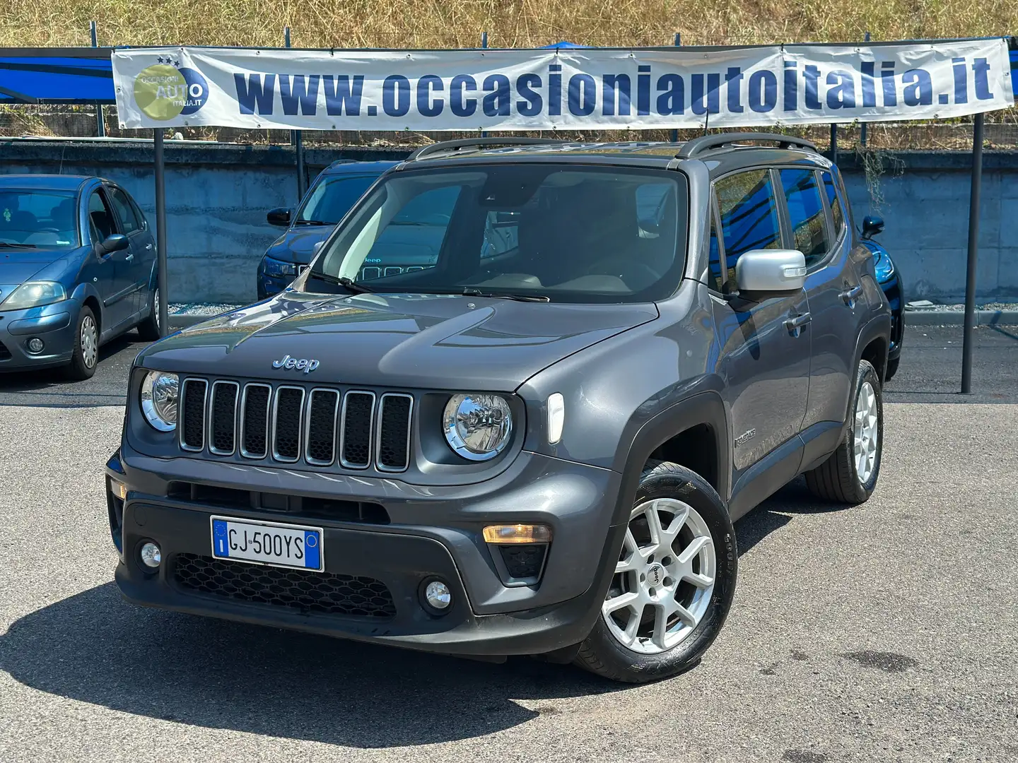 Jeep Renegade 1.3 t4 phev Limited 4xe at6 Grigio - 1