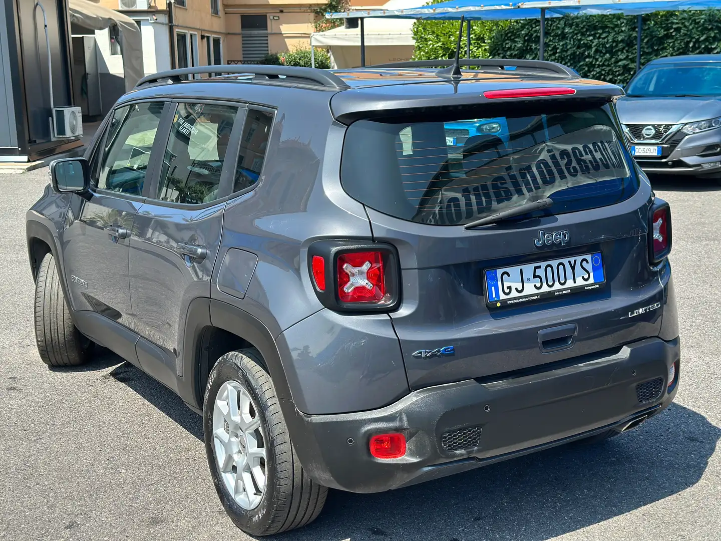 Jeep Renegade 1.3 t4 phev Limited 4xe at6 Grigio - 2