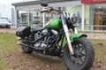 Harley-Davidson Softail Slim FLS Softail Yeşil - thumbnail 6