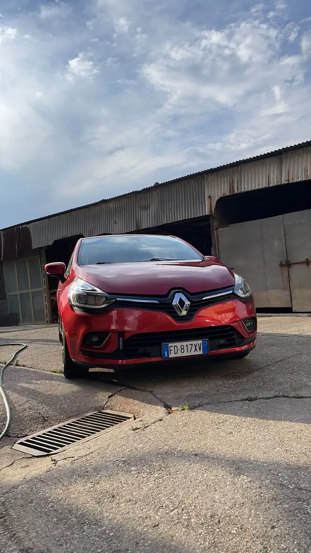 Renault Clio 5p 1.5 dci energy GT Line c/park.radar 90cv edc Rosso - 1