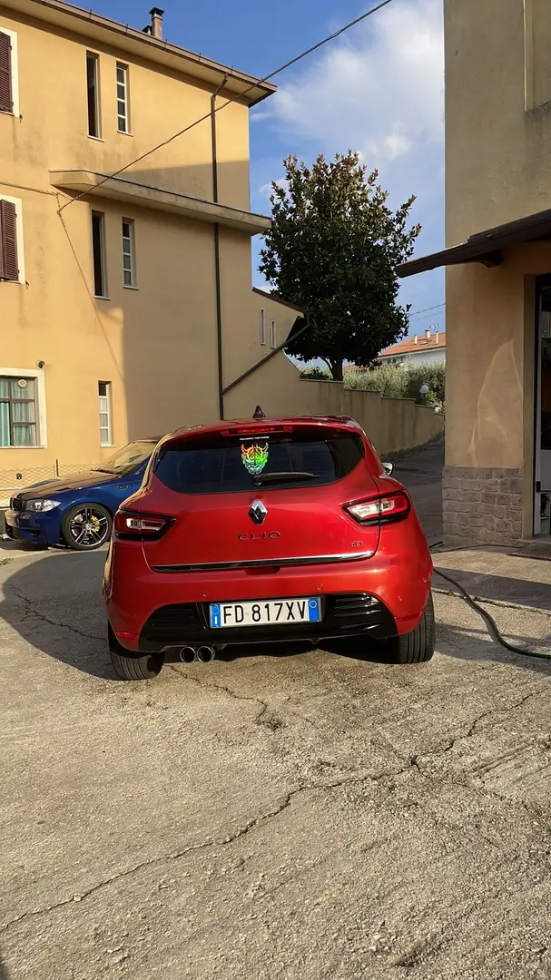 Renault Clio 5p 1.5 dci energy GT Line c/park.radar 90cv edc Rosso - 2