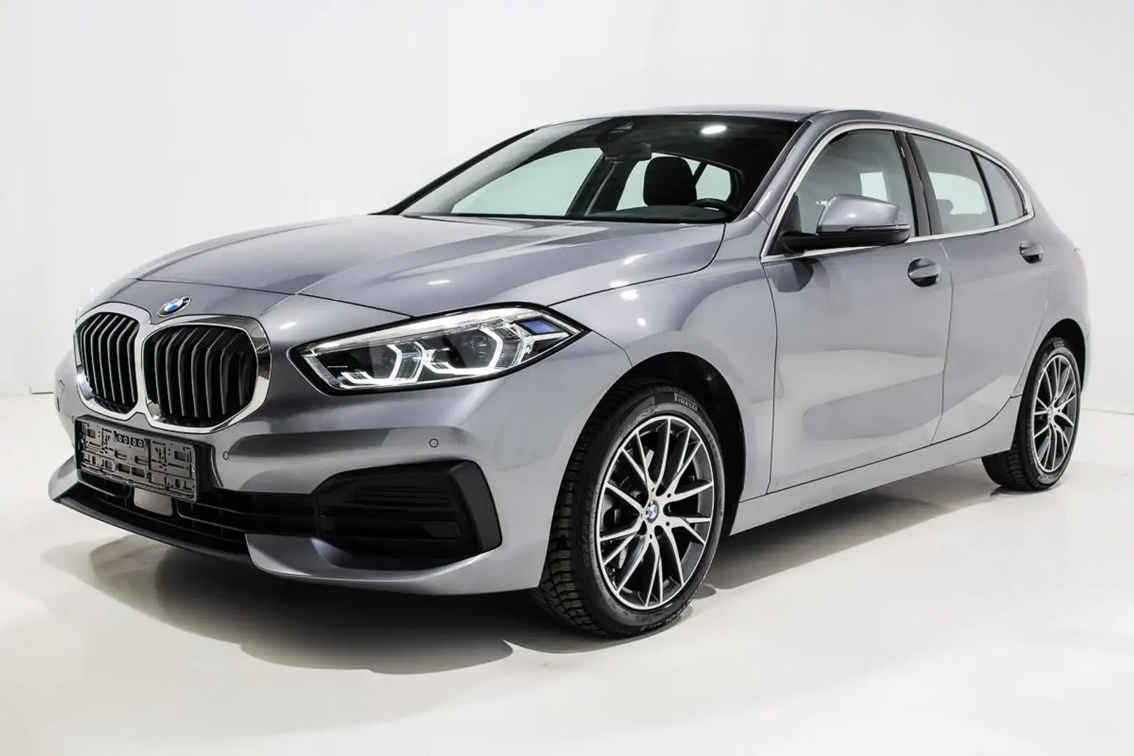 BMW 116 D LED GPS REGU RADAR LIVE COCKPIT JA17 Grigio - 2