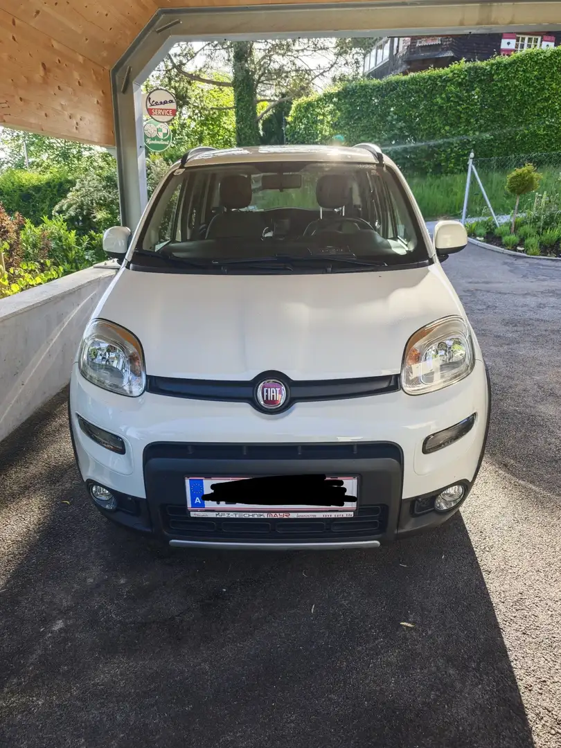 Fiat Panda 4x4 0,9 TwinAir Turbo 85 Weiß - 2