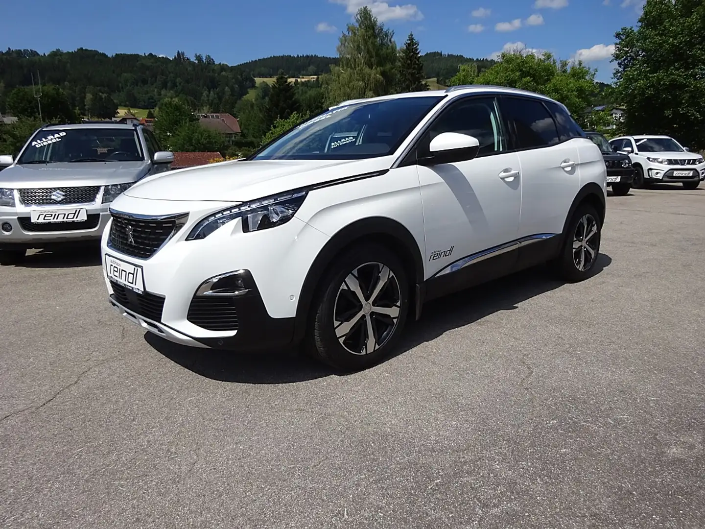 Peugeot 3008 1,6 BlueHDi 120 S&S EAT6 Allure, 1.Besitz, Navi... Weiß - 1
