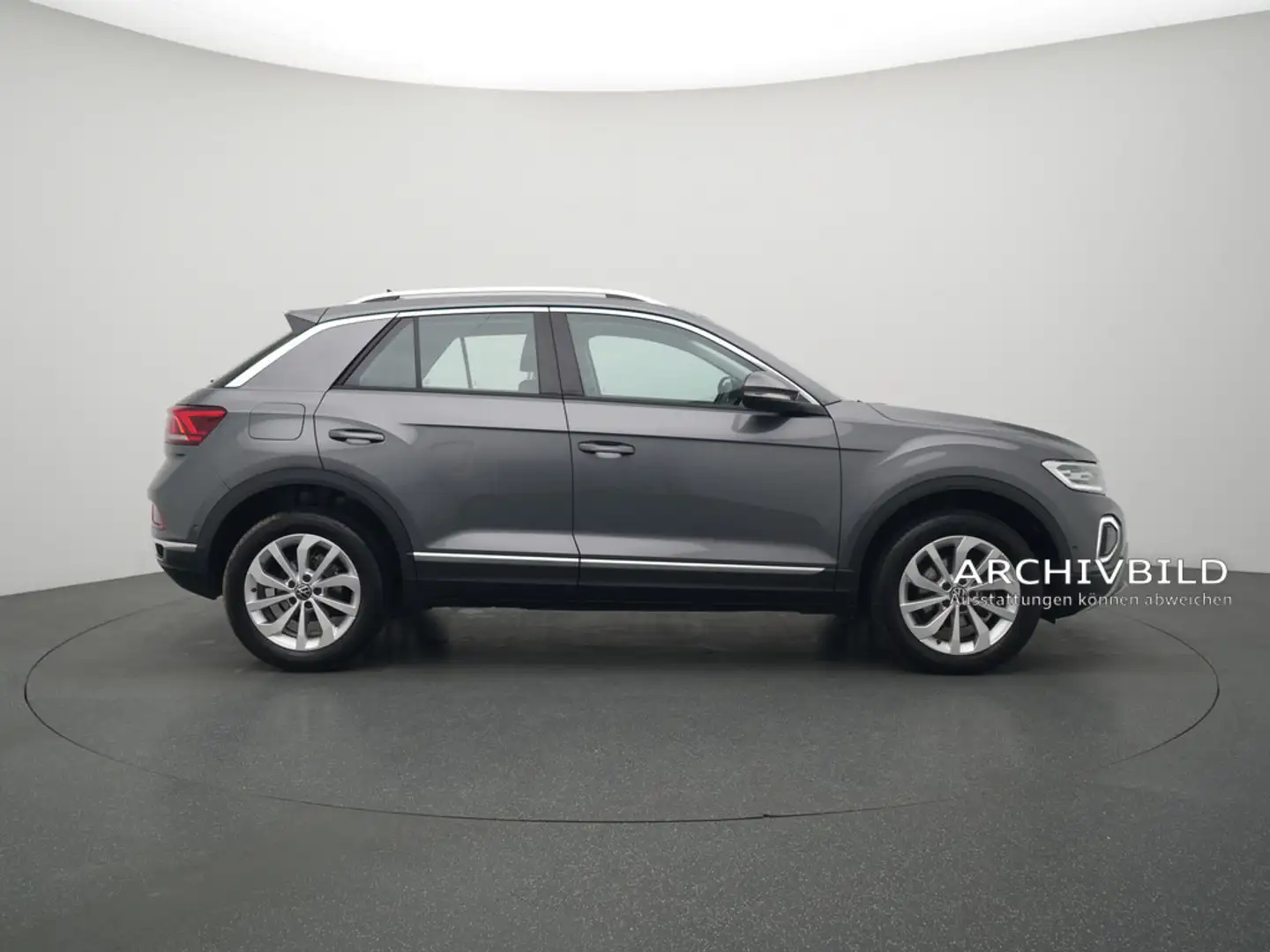 Volkswagen T-Roc Life NAVI SHZ VIRT LED PDC CARPLAY Grau - 2
