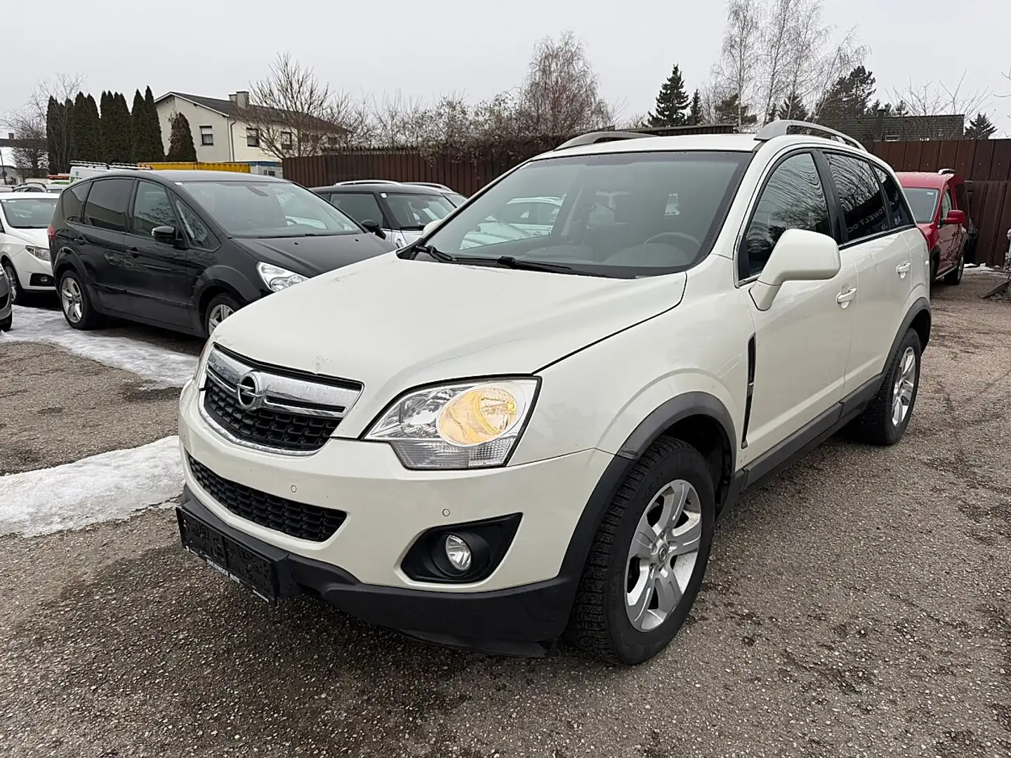 Opel Antara 2,2 CDTI Style 4X4 Weiß - 2