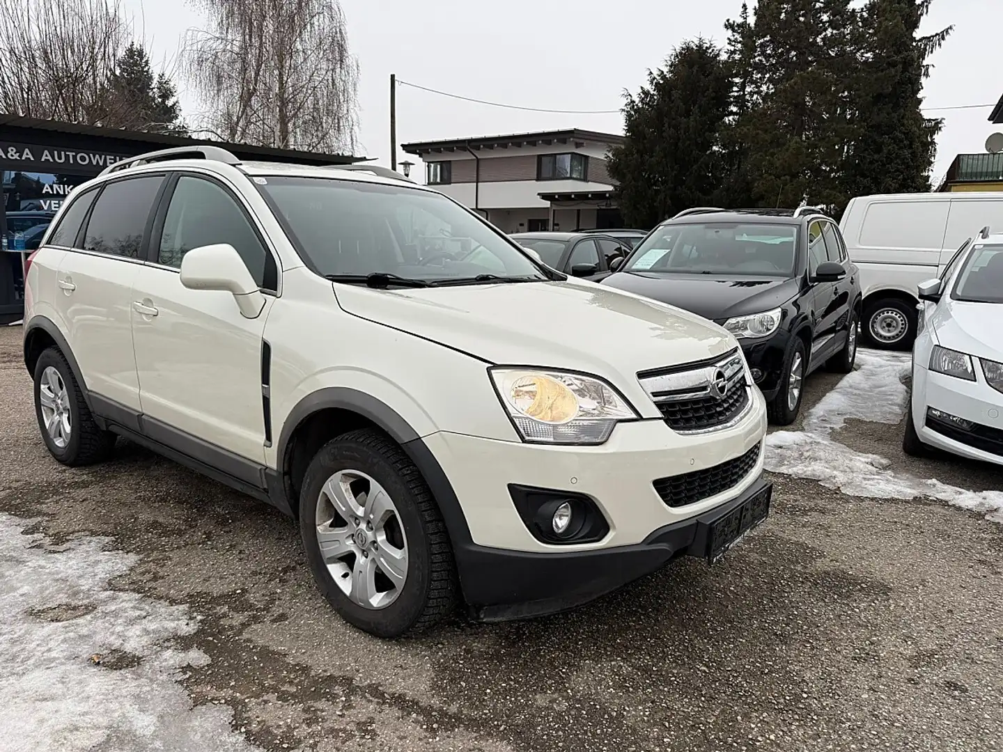 Opel Antara 2,2 CDTI Style 4X4 Weiß - 1