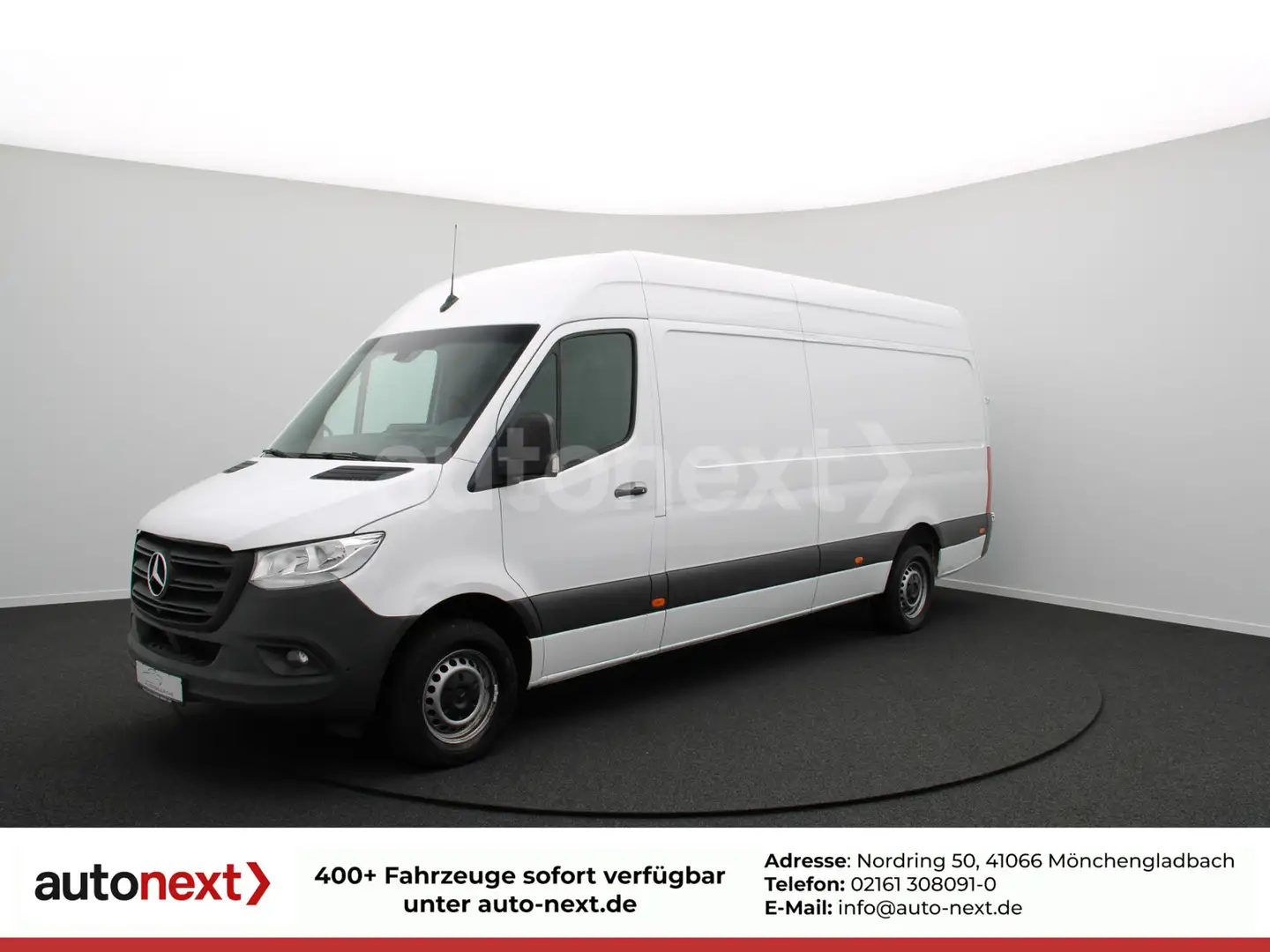 Mercedes-Benz Sprinter 317 MAXI 360° KAMERA+ NAVI 4178 Blanc - 1