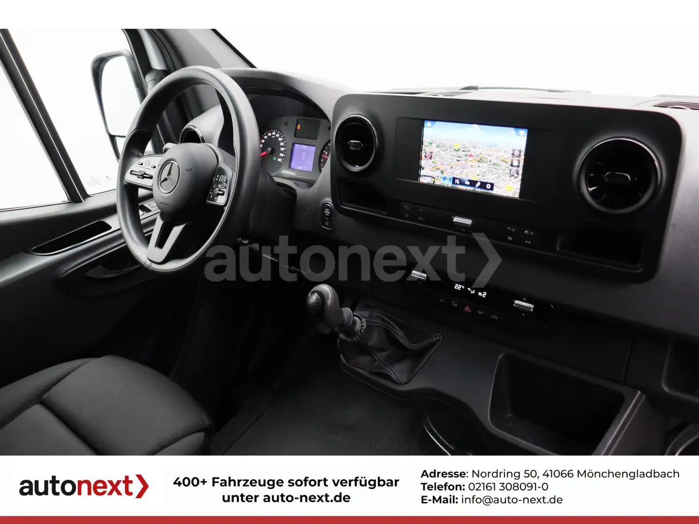 Mercedes-Benz Sprinter 317 MAXI 360° KAMERA+ NAVI 4178 Blanc - 2