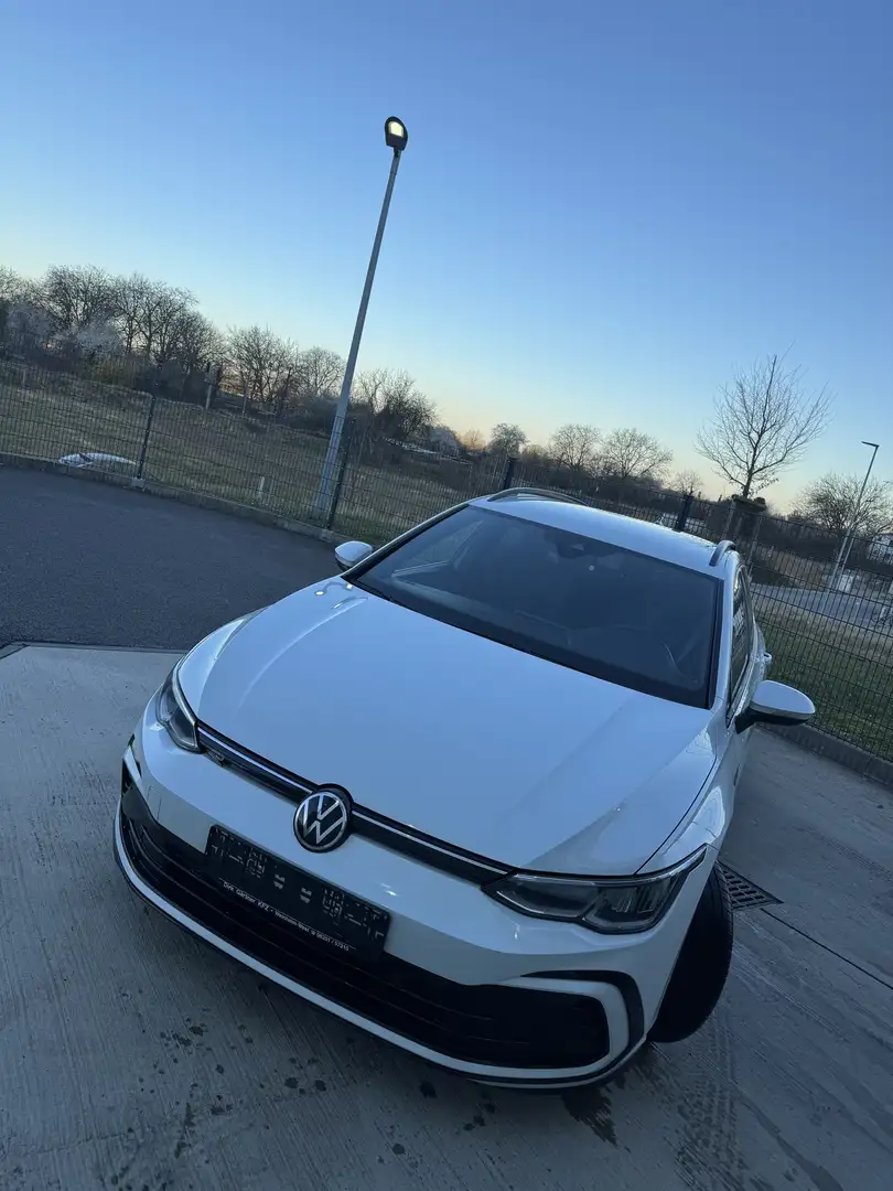 Volkswagen Golf Variant 2.0 TDI SCR DSG R-Line Weiß - 1
