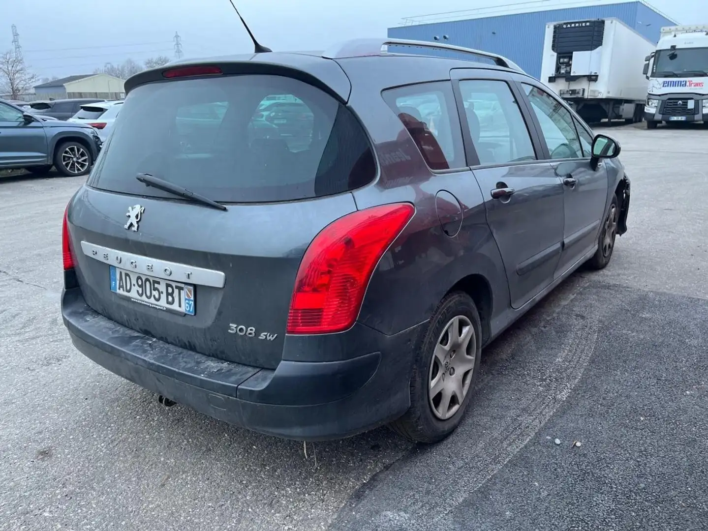 Peugeot 308 SW 1.6 HDi 90ch BLUE LION Confort Pack Gris - 2