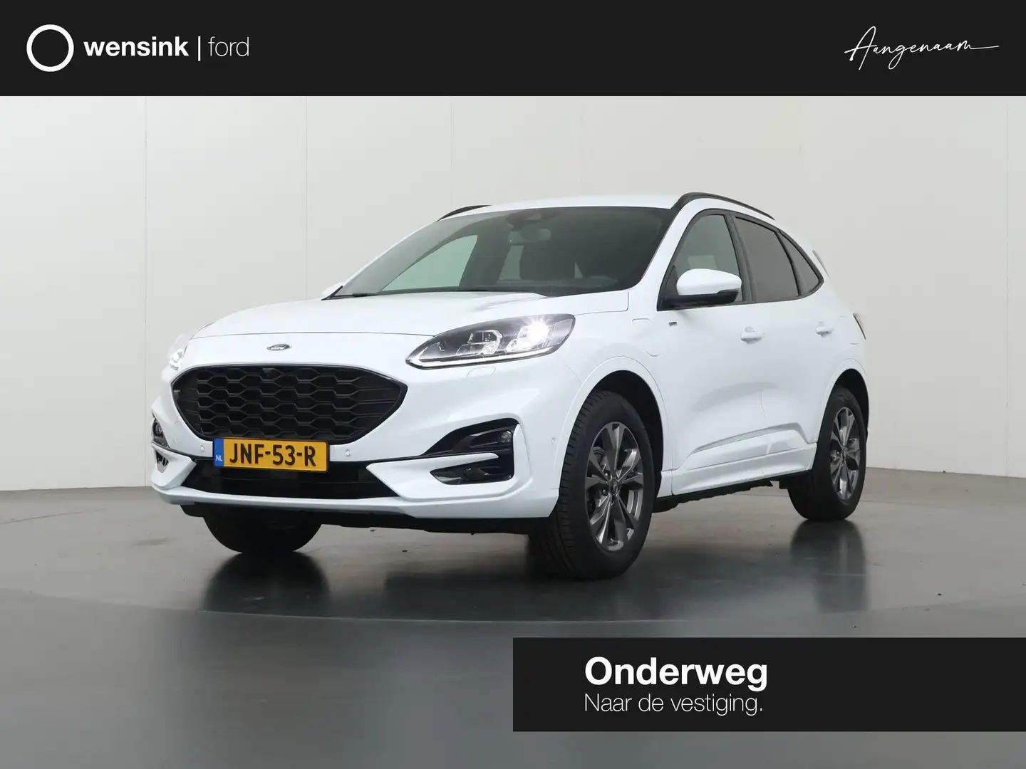 Ford Kuga 2.5 PHEV ST-Line X | Winterpakket | Cruise Control Blanc - 1