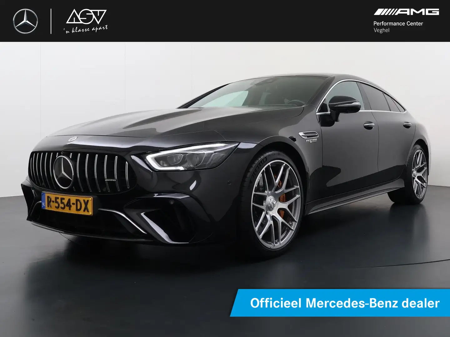 Mercedes-Benz AMG GT 4-Door Coupe AMG 63 S E Performance Premium Plus B Noir - 1
