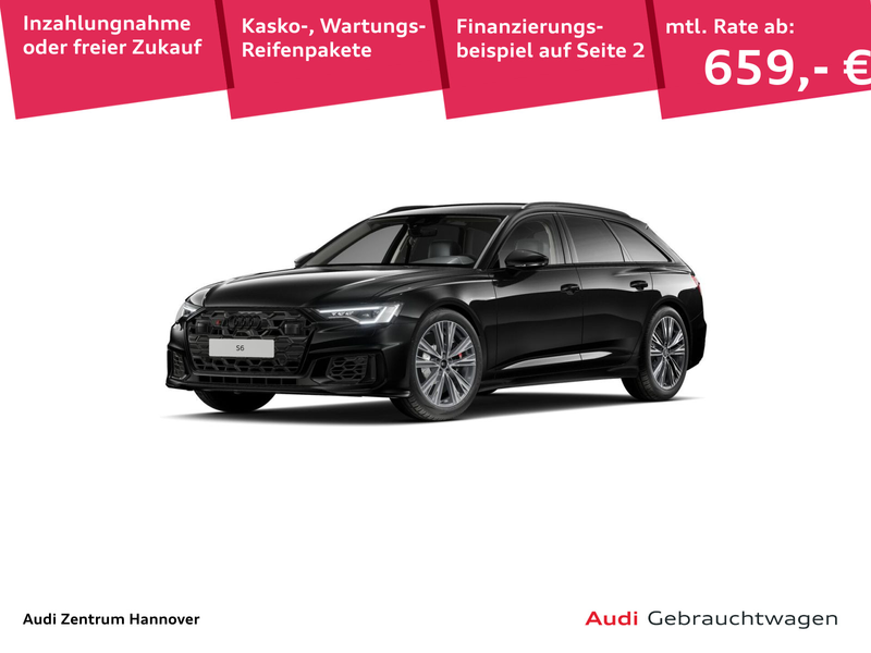 Audi S6 3.0 TDI quattro Matrix Kamera AHK Navi