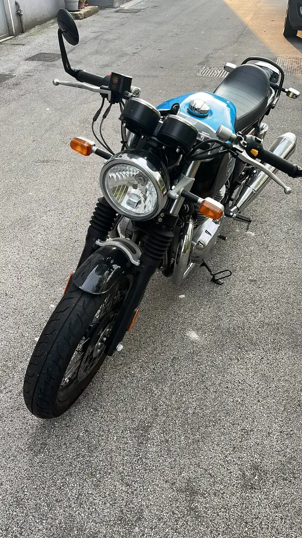 Royal Enfield Continental GT Blu/Azzurro - 2
