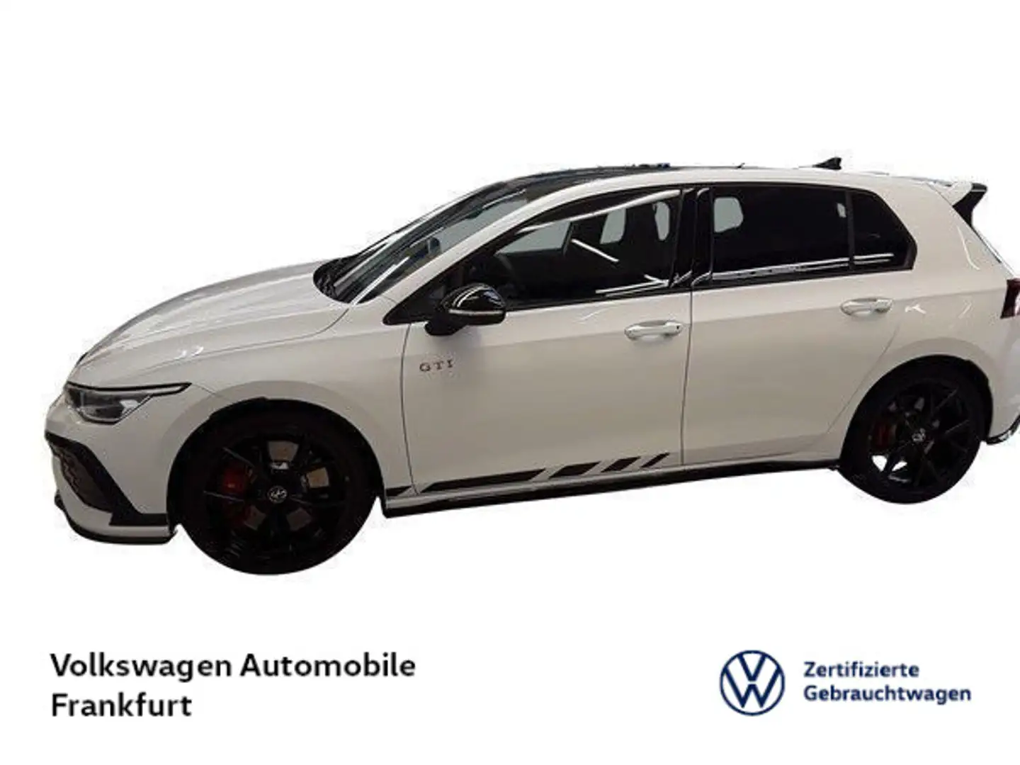 Volkswagen Golf GTI Golf VIII 2.0 TSI GTI Clubsport DAB+ LEDPlus Fro Weiß - 1