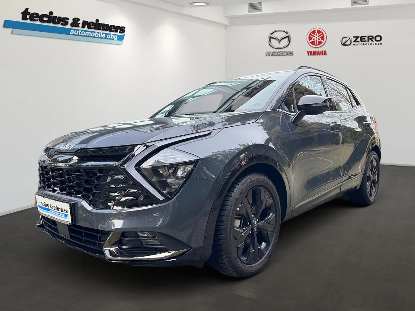 Kia Sportage 1.6T 180 AWD Autom. Nightline Gris - 1