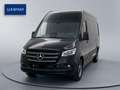 Mercedes-Benz Sprinter 315CDI 150PK Automaat L2H2 PRO | Alarm klasse 3 | Zwart - thumbnail 1
