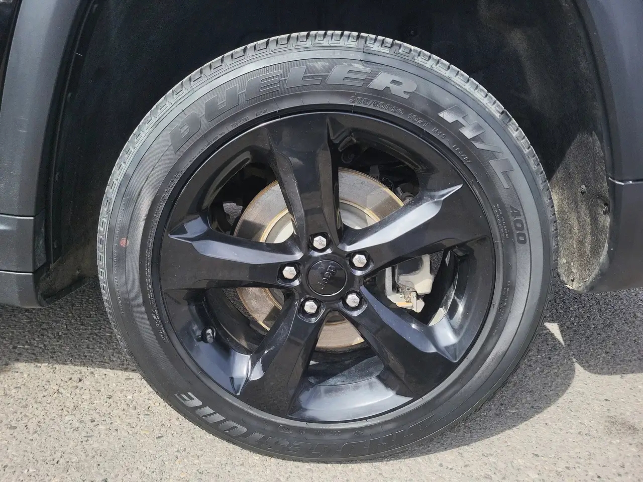 Jeep Grand Cherokee снимка Jeep Grand Cherokee