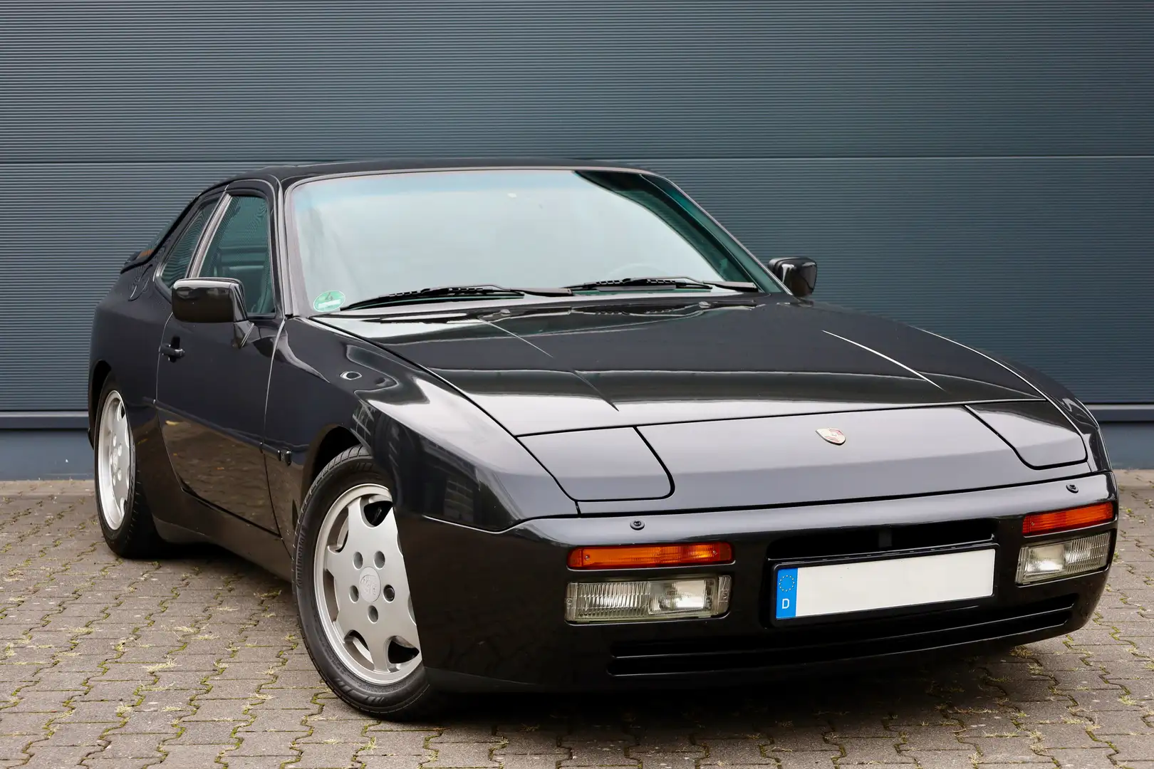 Porsche 944 944 Turbo *KLIMA*LEDER*TARGA*EX-SCHWEIZ* Schwarz - 1