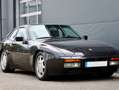 Porsche 944 944 Turbo *KLIMA*LEDER*TARGA*EX-SCHWEIZ* Schwarz - thumbnail 4