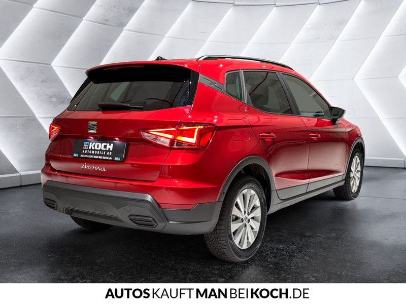 SEAT Arona 1.0 TSI DSG Road Edition NAVI FSE SHZ PDC V+ — photo 5