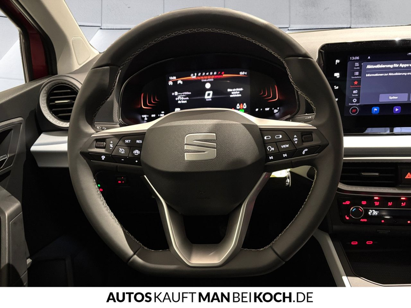 SEAT Arona 1.0 TSI DSG Road Edition NAVI FSE SHZ PDC V+ — photo 10