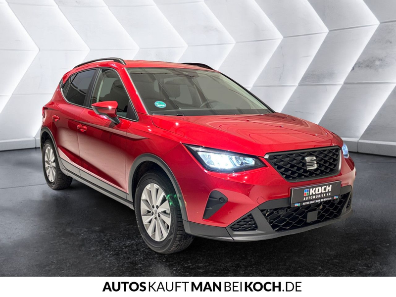 SEAT Arona 1.0 TSI DSG Road Edition NAVI FSE SHZ PDC V+ — photo 6