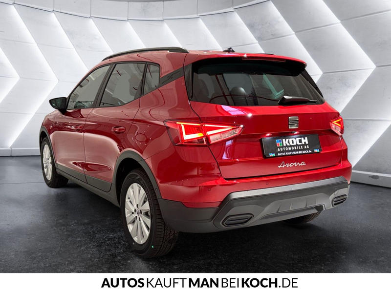 SEAT Arona 1.0 TSI DSG Road Edition NAVI FSE SHZ PDC V+ — photo 4
