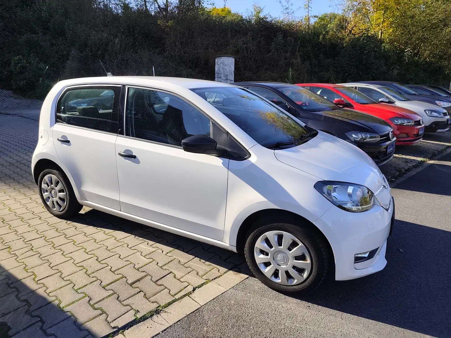 Skoda Citigo ElektroAmbition/Klimaautomatik/PDC/Sitzheizung/TOP Blanc - 2