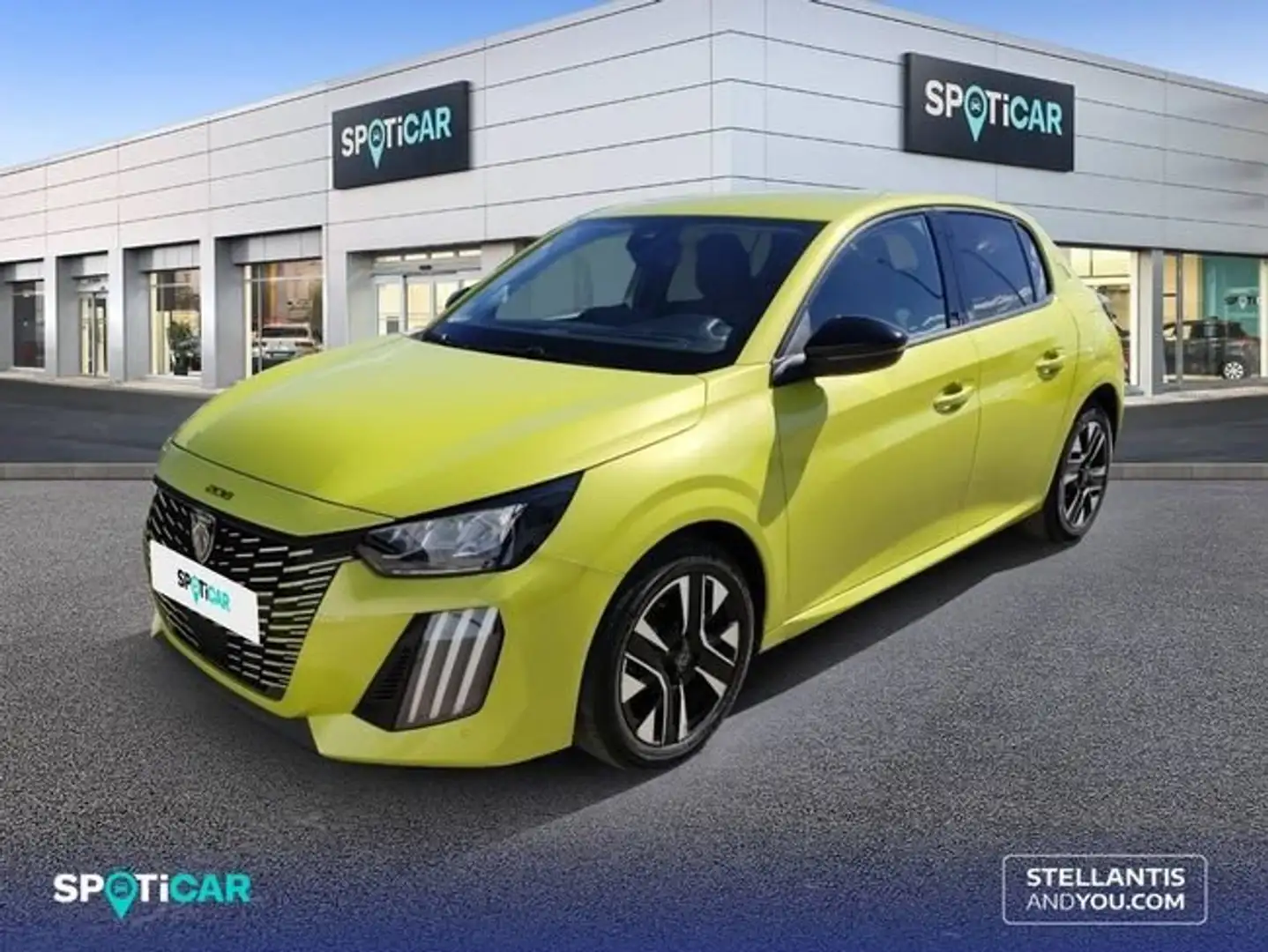 Peugeot 208 1.2 Puretech S&S Allure 100 Amarillo - 1