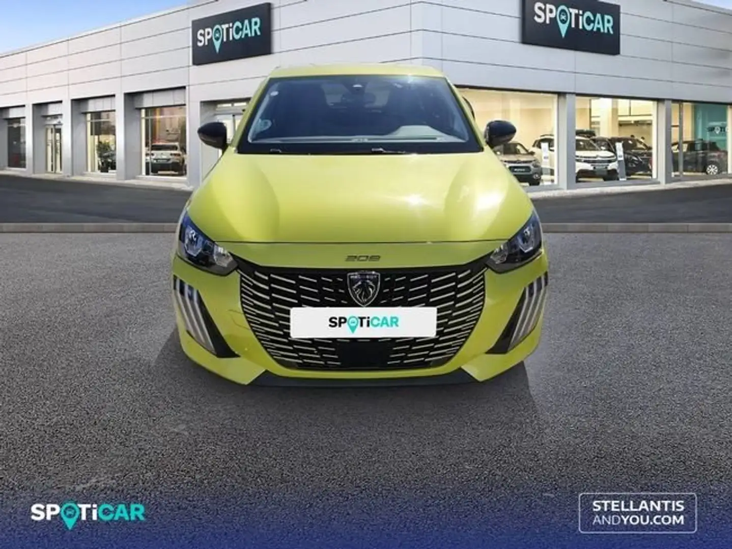 Peugeot 208 1.2 Puretech S&S Allure 100 Amarillo - 2