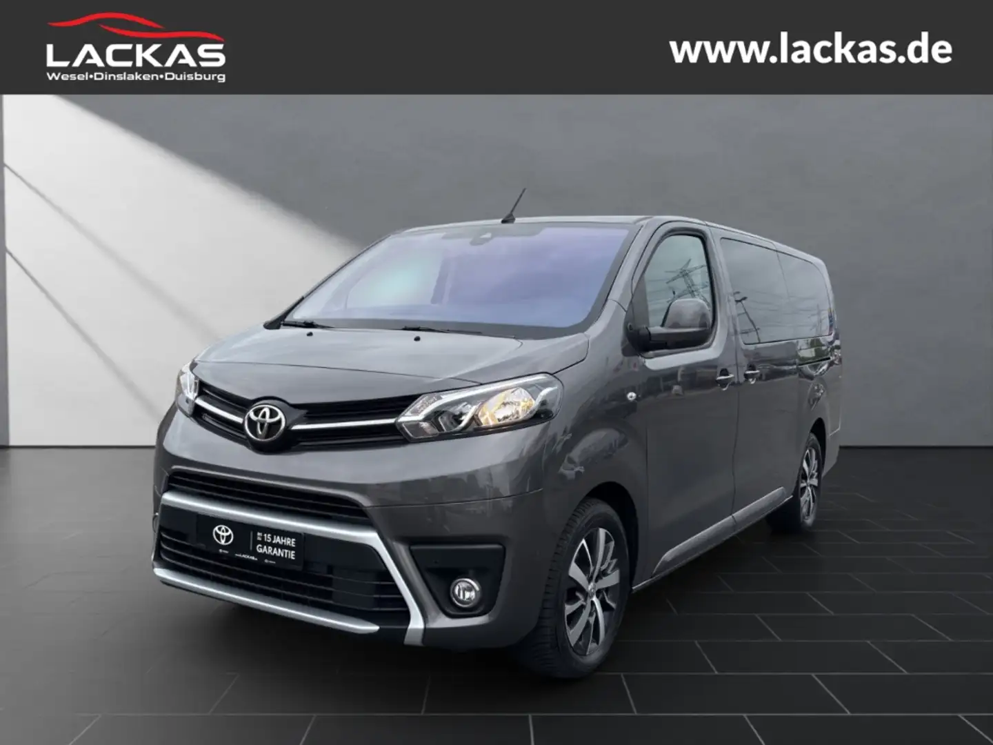 Toyota Proace Verso L2 TeamD*Automatik*15J Garantie*Navi*ACC*SIT Grau - 1