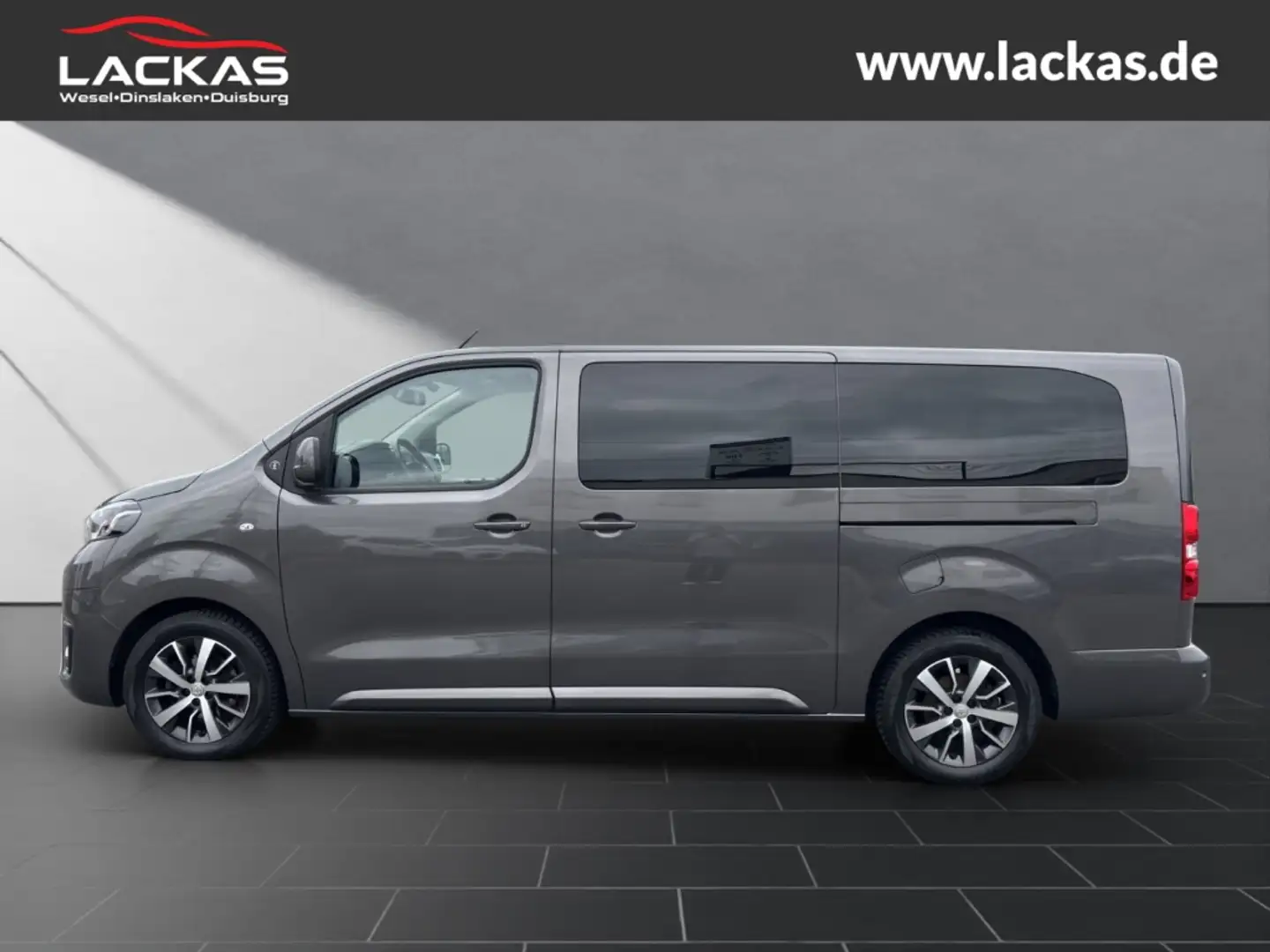 Toyota Proace Verso L2 TeamD*Automatik*15J Garantie*Navi*ACC*SIT Grau - 2