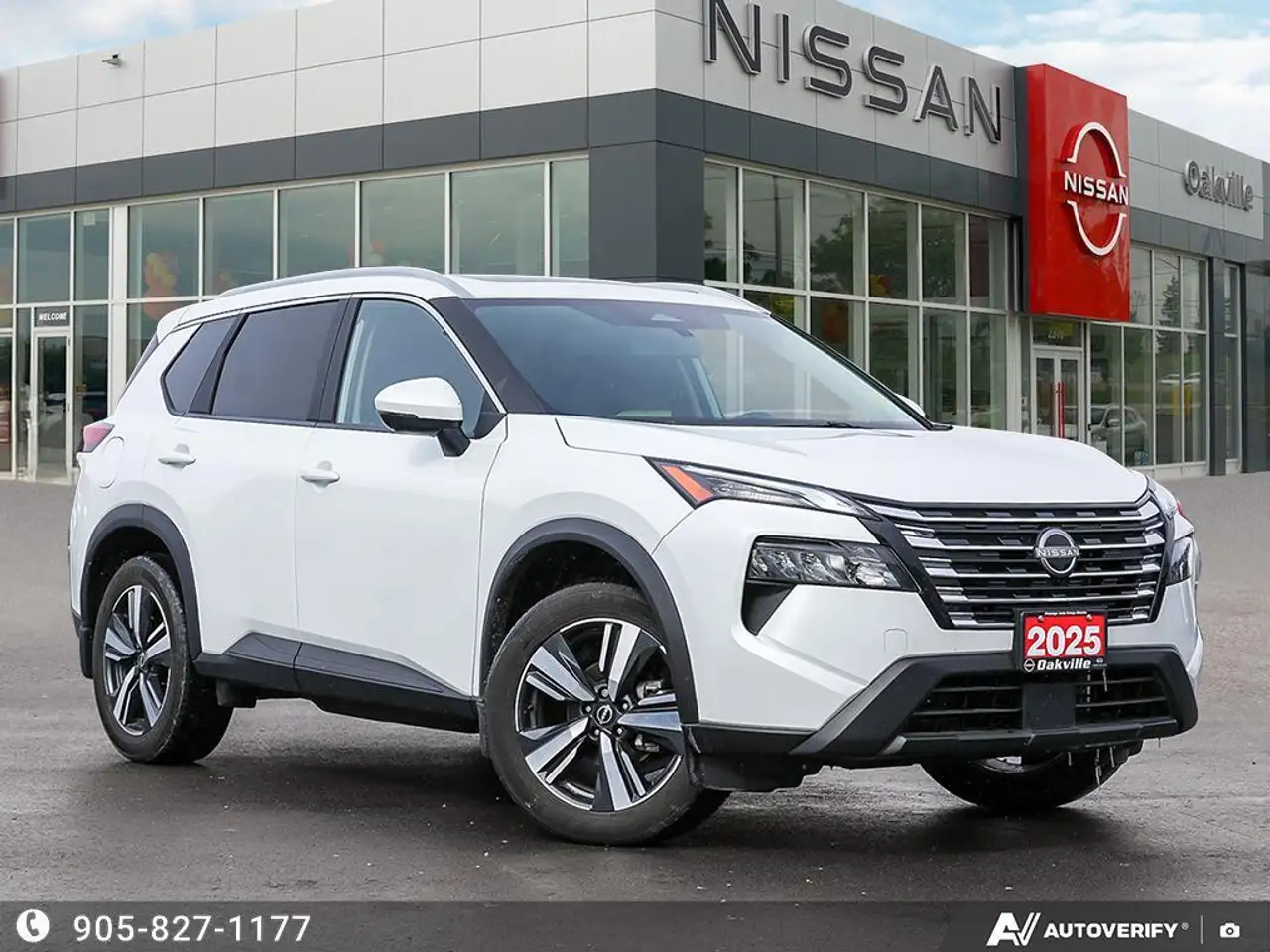 2025 Nissan Rogue