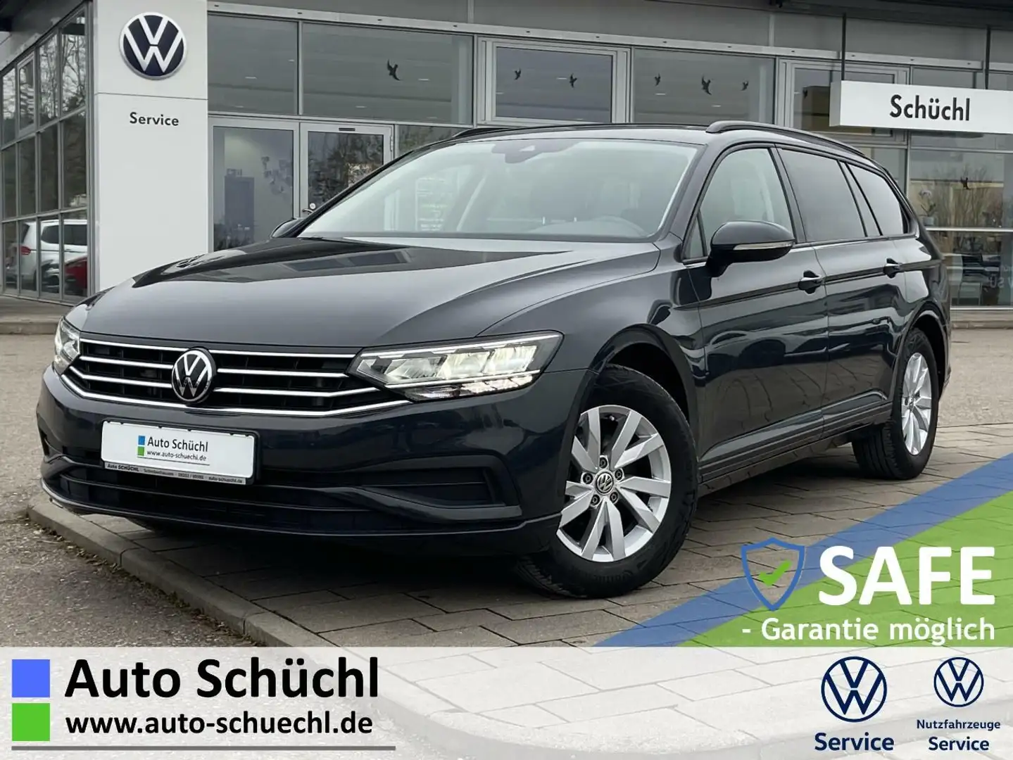 Volkswagen Passat Variant 1.5 TSI NAVI+LED+KAMERA+APP-CONNE Grau - 1