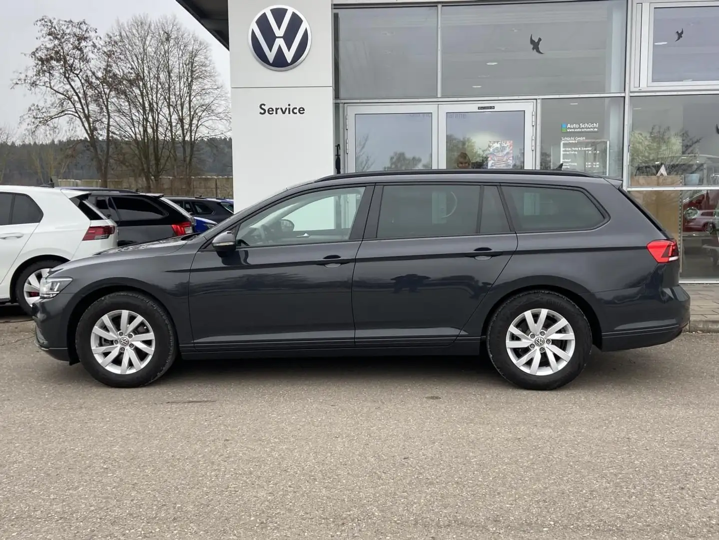 Volkswagen Passat Variant 1.5 TSI NAVI+LED+KAMERA+APP-CONNE Grau - 2