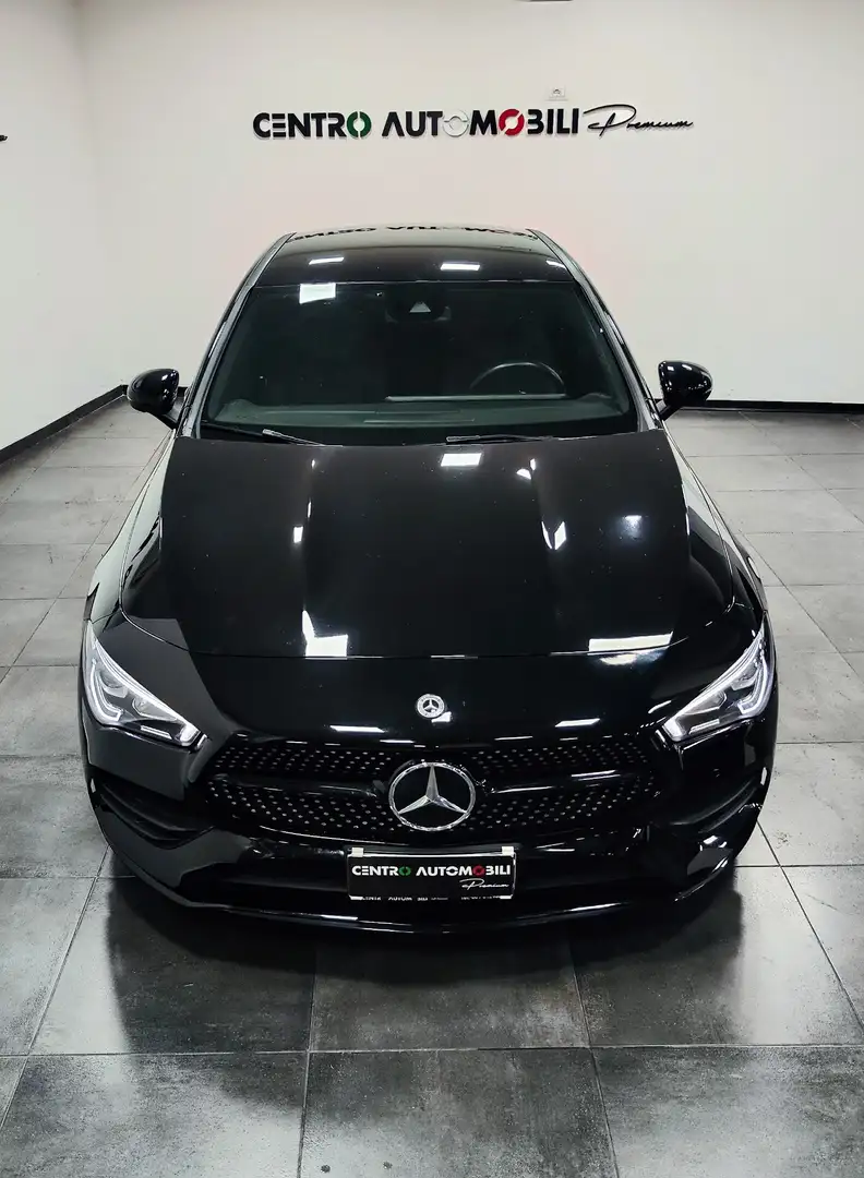Mercedes-Benz CLA 180 CLA 180 d Automatic Premium FULL Noir - 2